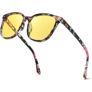 Versatile Night Vision Glasses for Women – Polarized & Anti-Glare Performance